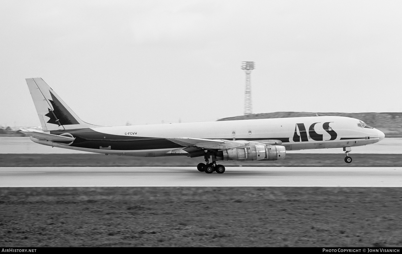 Aircraft Photo of C-FCWW | Douglas DC-8-55(F) | ACS - Air Charter Systems | AirHistory.net #481187