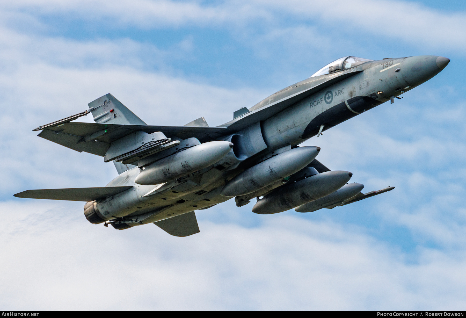 Aircraft Photo of 188730 | McDonnell Douglas CF-188 Hornet | Canada - Air Force | AirHistory.net #481188