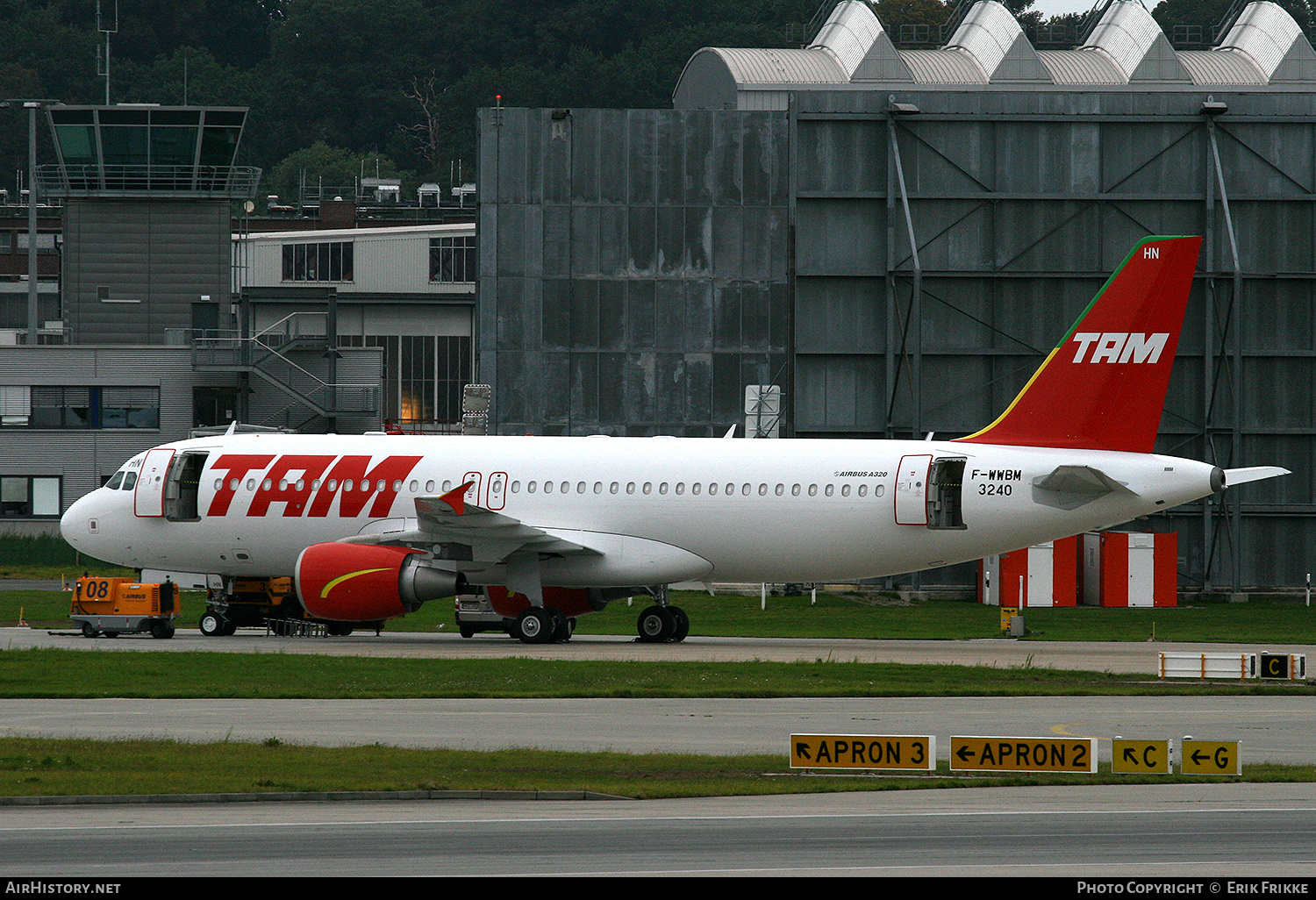 Aircraft Photo of F-WWBM | Airbus A320-214 | TAM Linhas Aéreas | AirHistory.net #481189