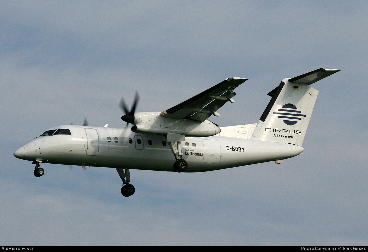 Aircraft Photo of D-BOBY | De Havilland Canada DHC-8-102 Dash 8 | Cirrus Airlines | AirHistory.net #481192