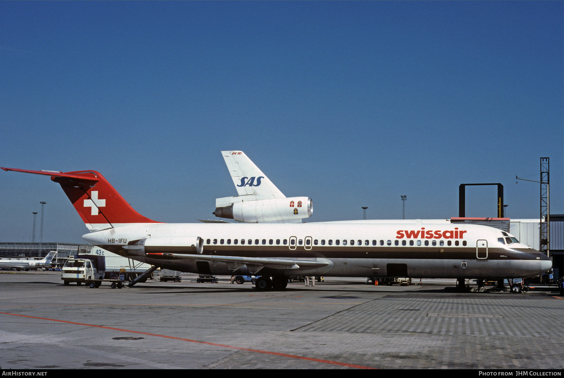 Aircraft Photo of HB-IFU | McDonnell Douglas DC-9-32 | Swissair | AirHistory.net #481196