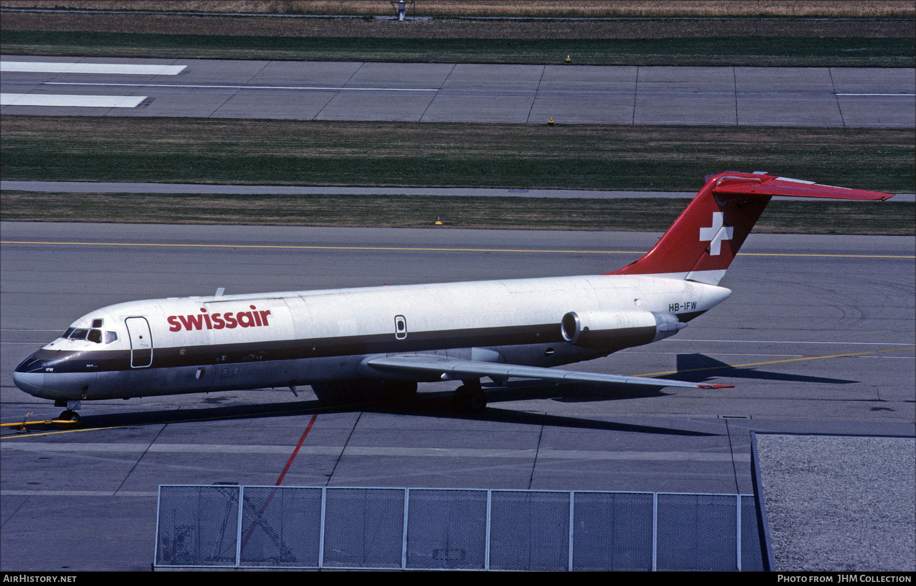 Aircraft Photo of HB-IFW | McDonnell Douglas DC-9-33F | Swissair Cargo | AirHistory.net #481197