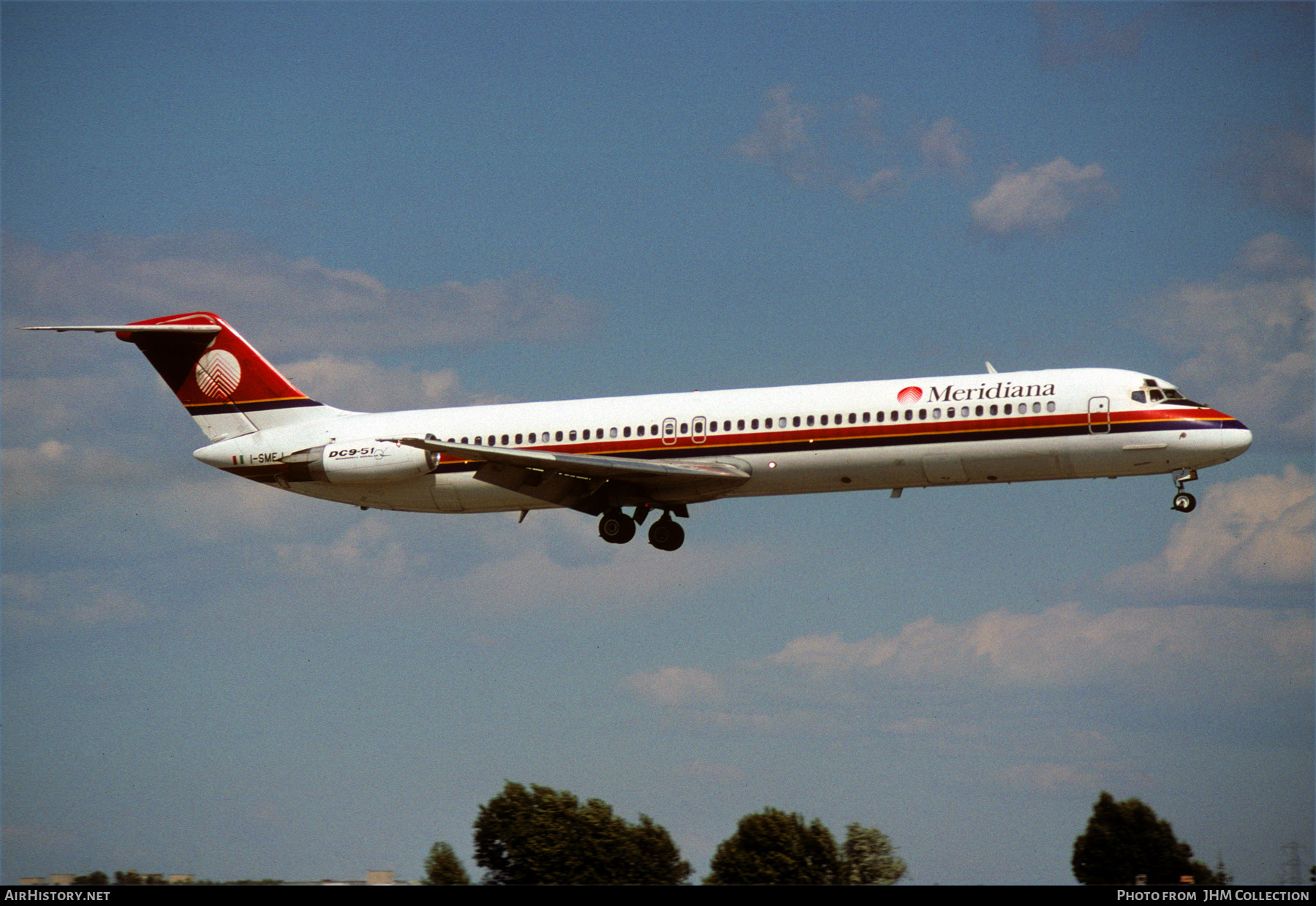 Aircraft Photo of I-SMEJ | McDonnell Douglas DC-9-51 | Meridiana | AirHistory.net #481199