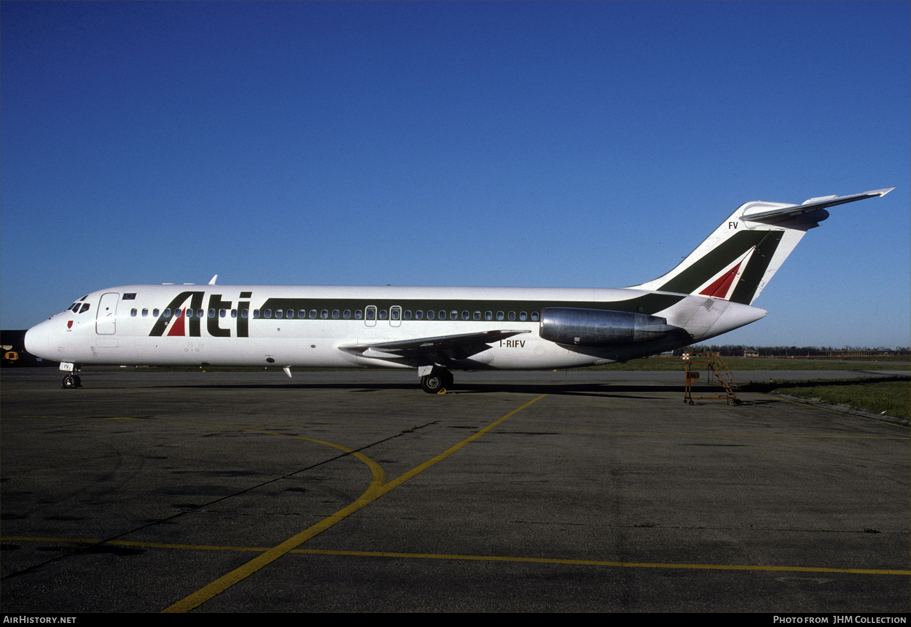 Aircraft Photo of I-RIFV | McDonnell Douglas DC-9-32 | ATI - Aero Trasporti Italiani | AirHistory.net #481200