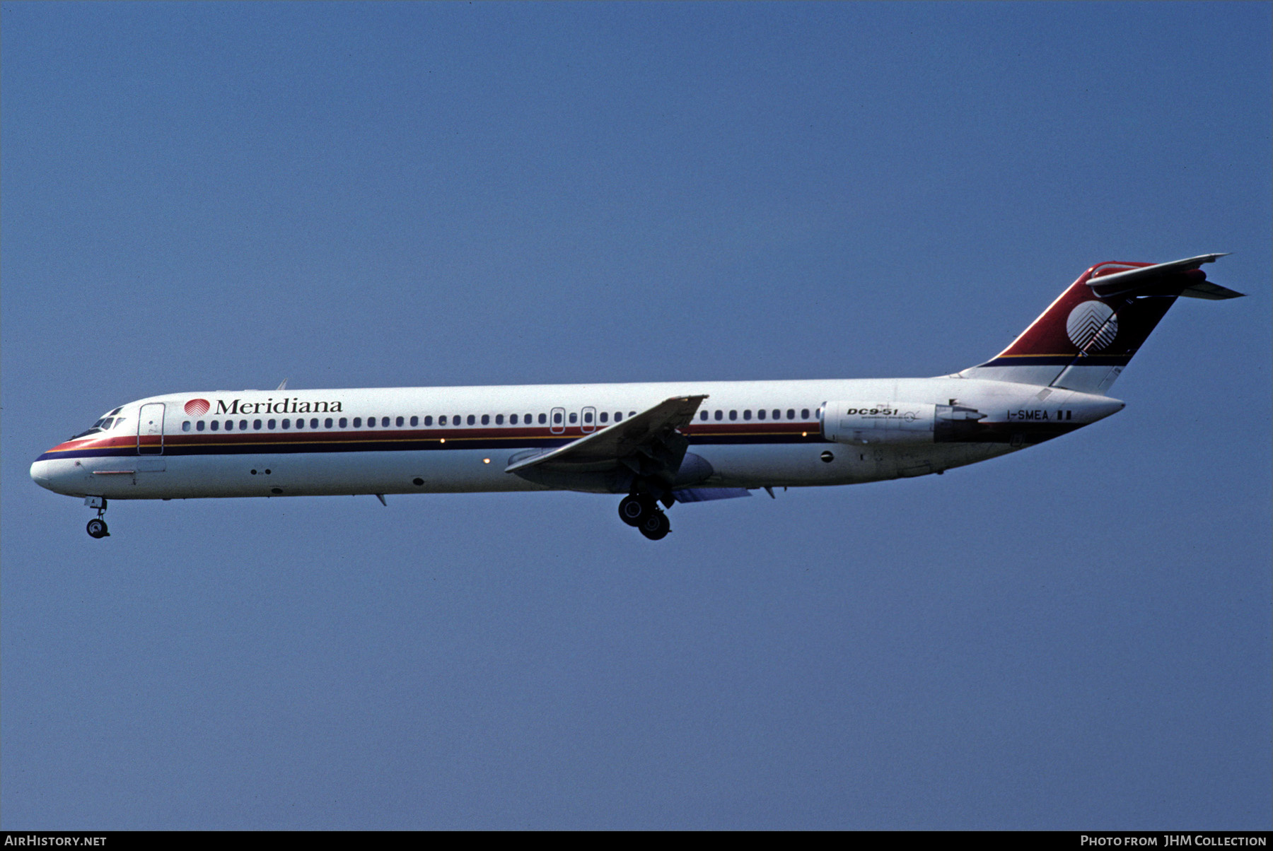 Aircraft Photo of I-SMEA | McDonnell Douglas DC-9-51 | Meridiana | AirHistory.net #481202