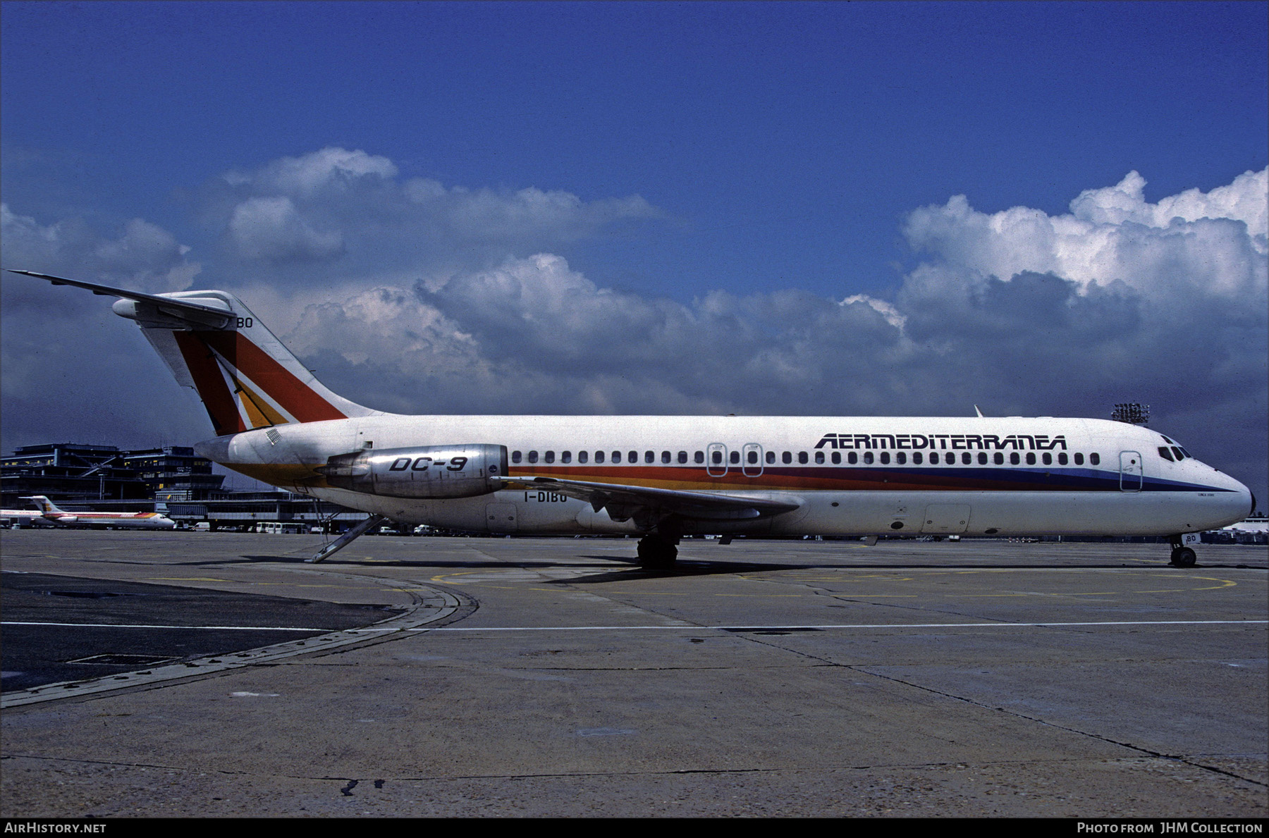 Aircraft Photo of I-DIBO | McDonnell Douglas DC-9-32 | Aermediterranea | AirHistory.net #481203