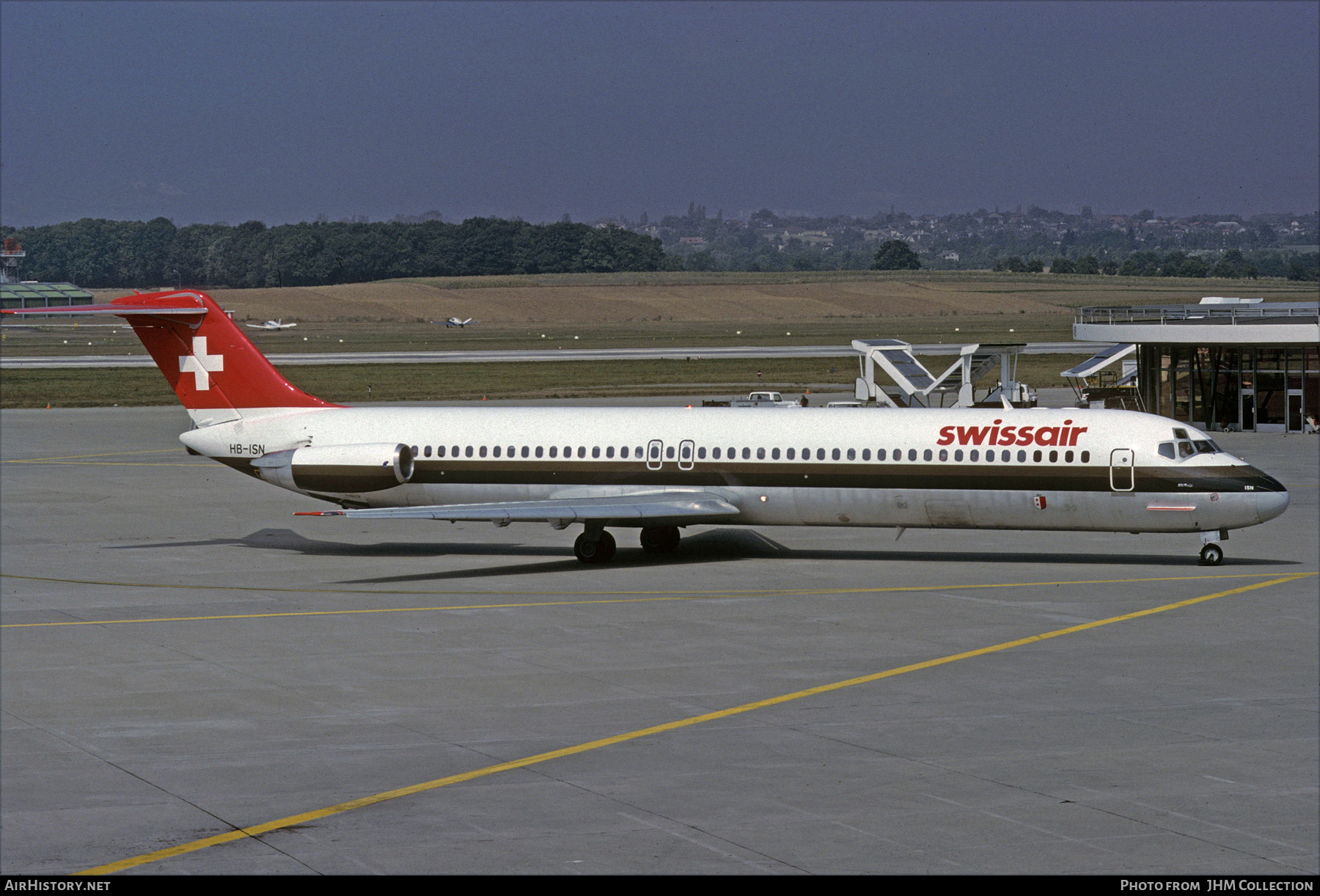 Aircraft Photo of HB-ISN | McDonnell Douglas DC-9-51 | Swissair | AirHistory.net #481204