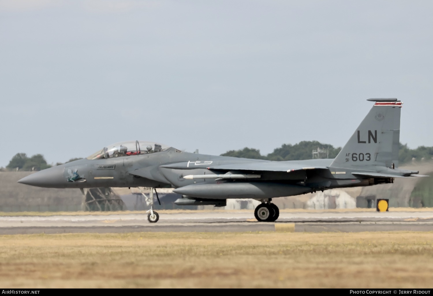 Aircraft Photo of 91-0603 / AF91-603 | McDonnell Douglas F-15E Strike Eagle | USA - Air Force | AirHistory.net #481205