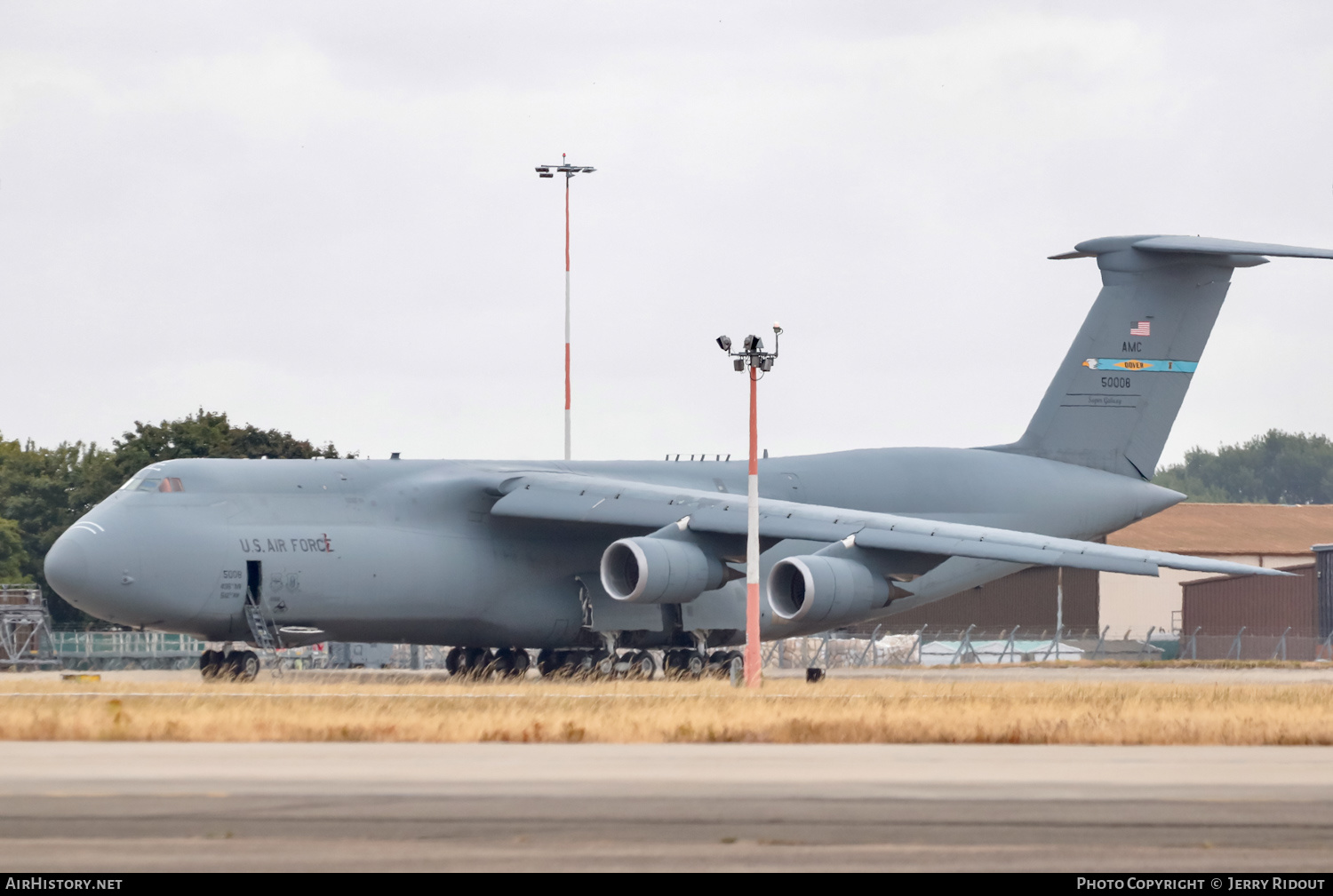 Aircraft Photo of 85-0008 / 50008 | Lockheed C-5M Super Galaxy (L-500) | USA - Air Force | AirHistory.net #481206