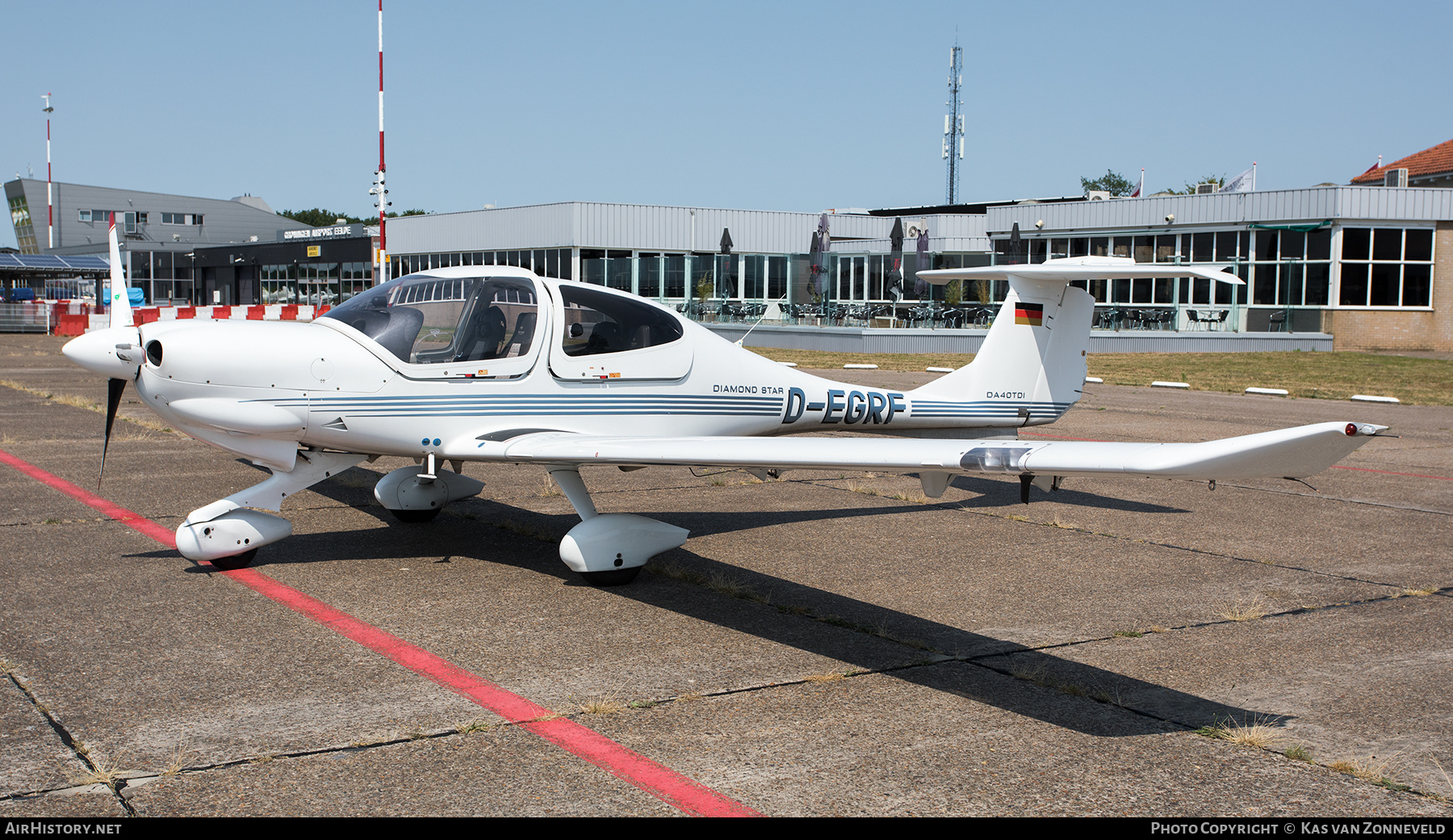 Aircraft Photo of D-EGRF | Diamond DA40D Diamond Star TDI | AirHistory.net #481214