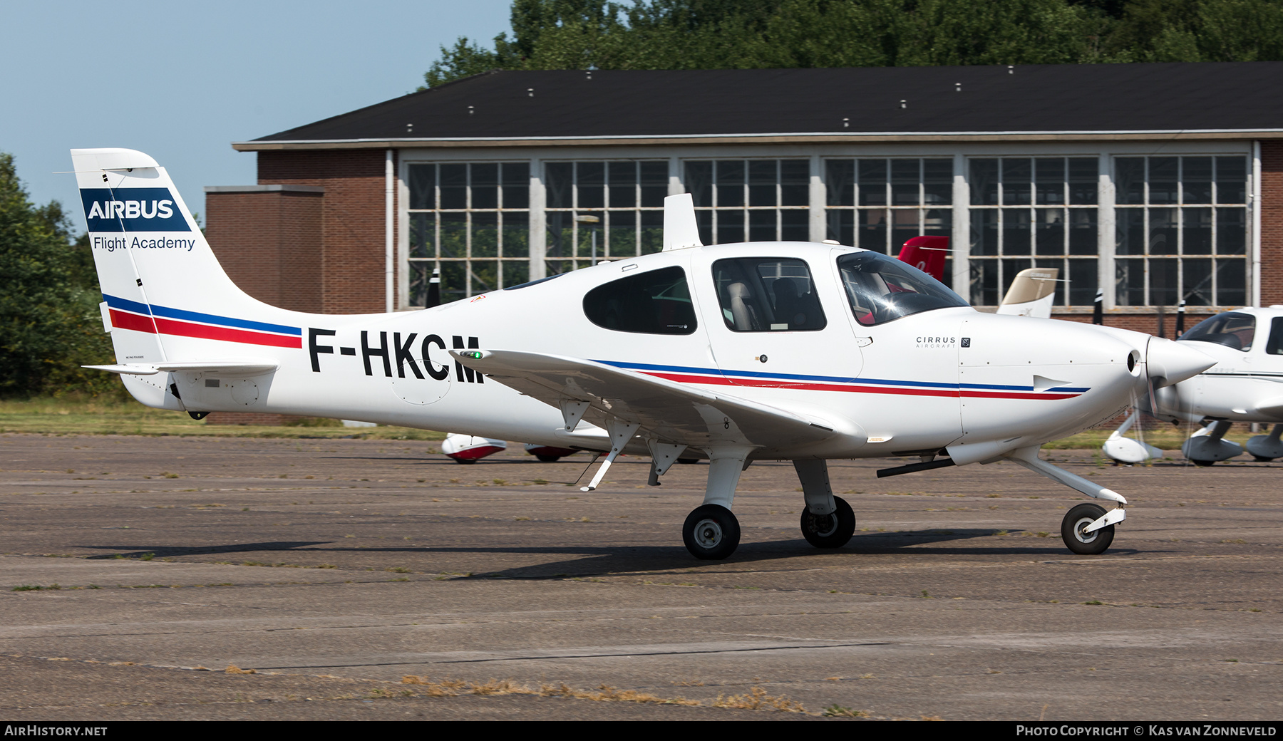 Aircraft Photo of F-HKCM | Cirrus SR-20 G3 | Airbus Flight Academy | AirHistory.net #481215