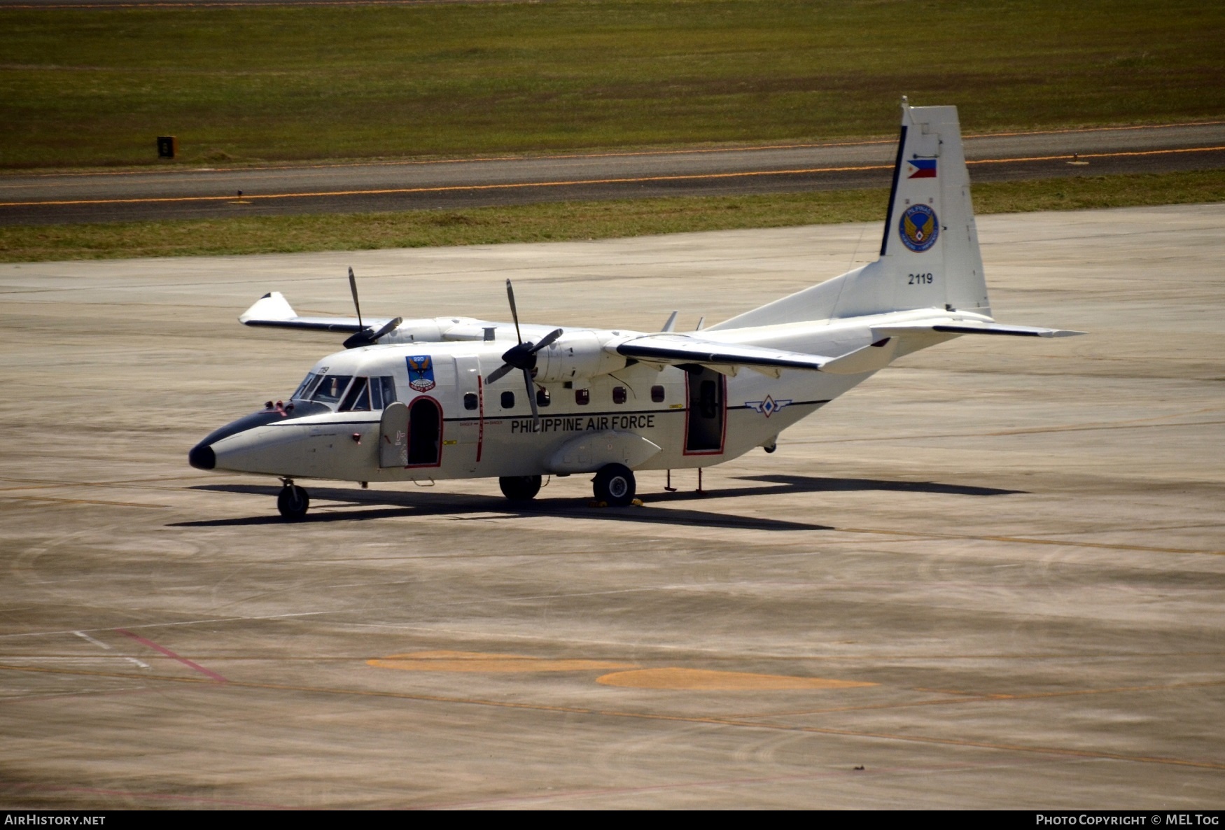 Aircraft Photo of 2119 | IPTN NC-212i Aviocar | Philippines - Air Force | AirHistory.net #481216