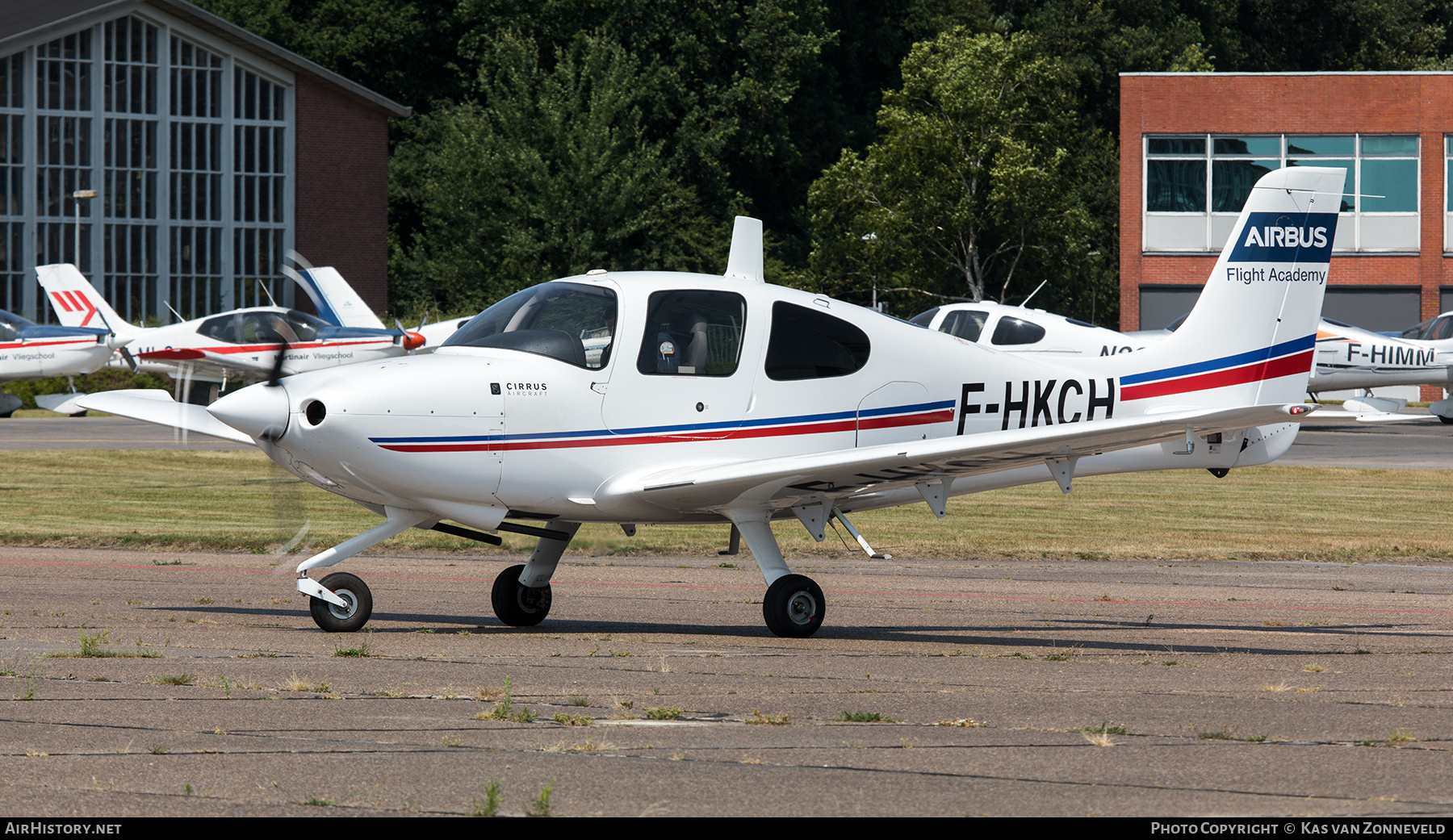 Aircraft Photo of F-HKCH | Cirrus SR-20 G3 | Airbus Flight Academy | AirHistory.net #481220