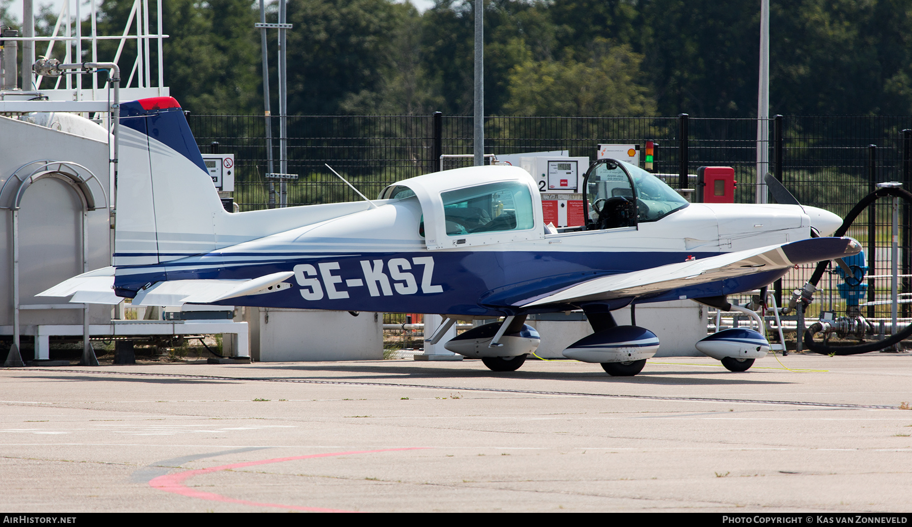 Aircraft Photo of SE-KSZ | American General AG-5B Tiger | AirHistory.net #481222