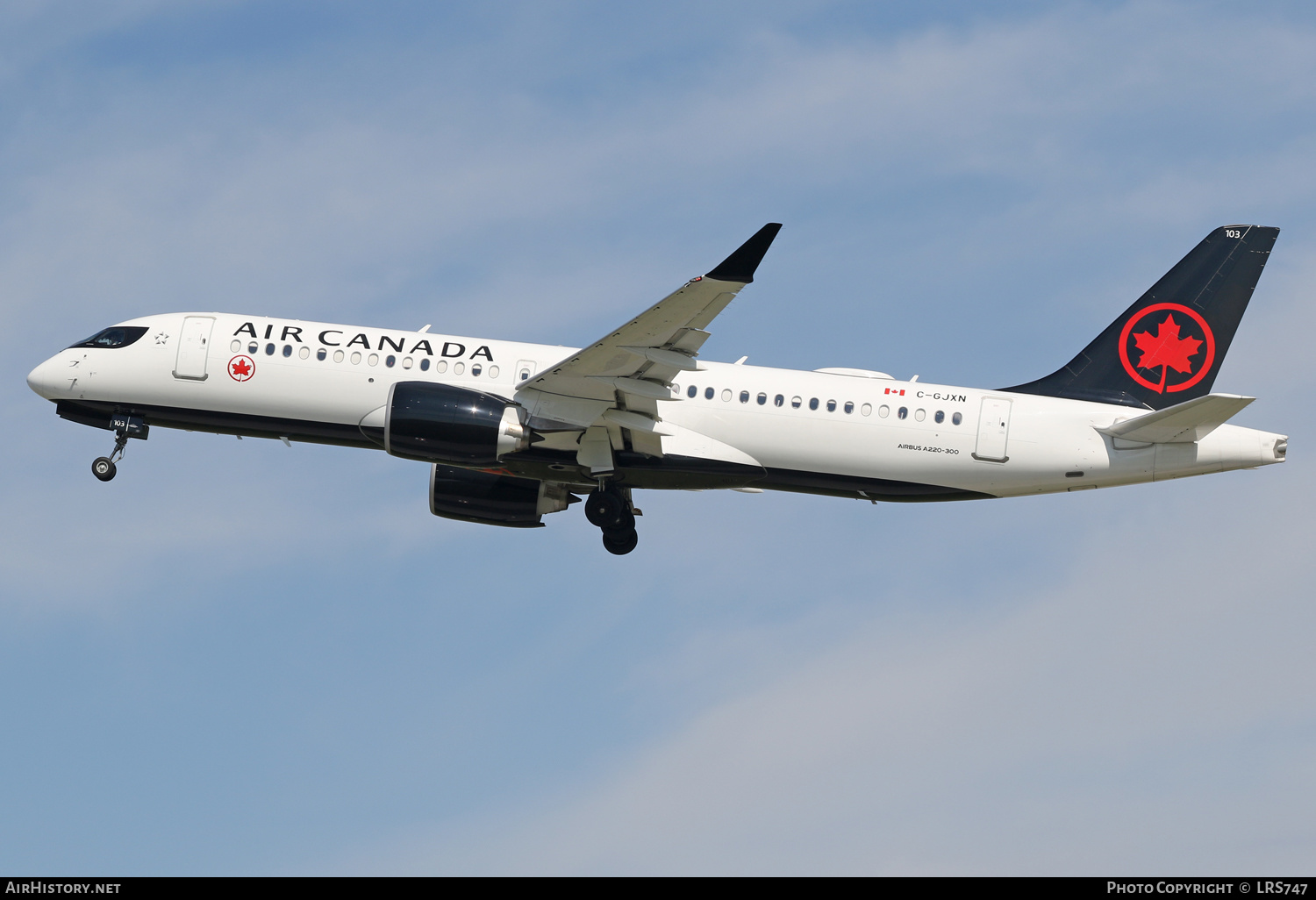 Aircraft Photo of C-GJXN | Airbus A220-371 (BD-500-1A11) | Air Canada | AirHistory.net #481225