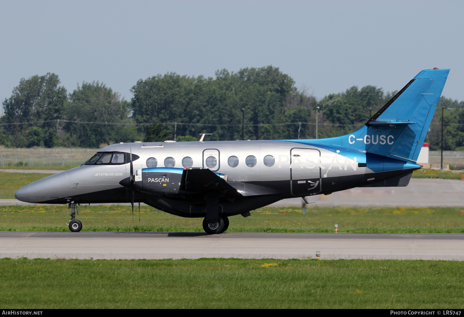 Aircraft Photo of C-GUSC | British Aerospace BAe-3201 Jetstream 32EP | Pascan Aviation | AirHistory.net #481229