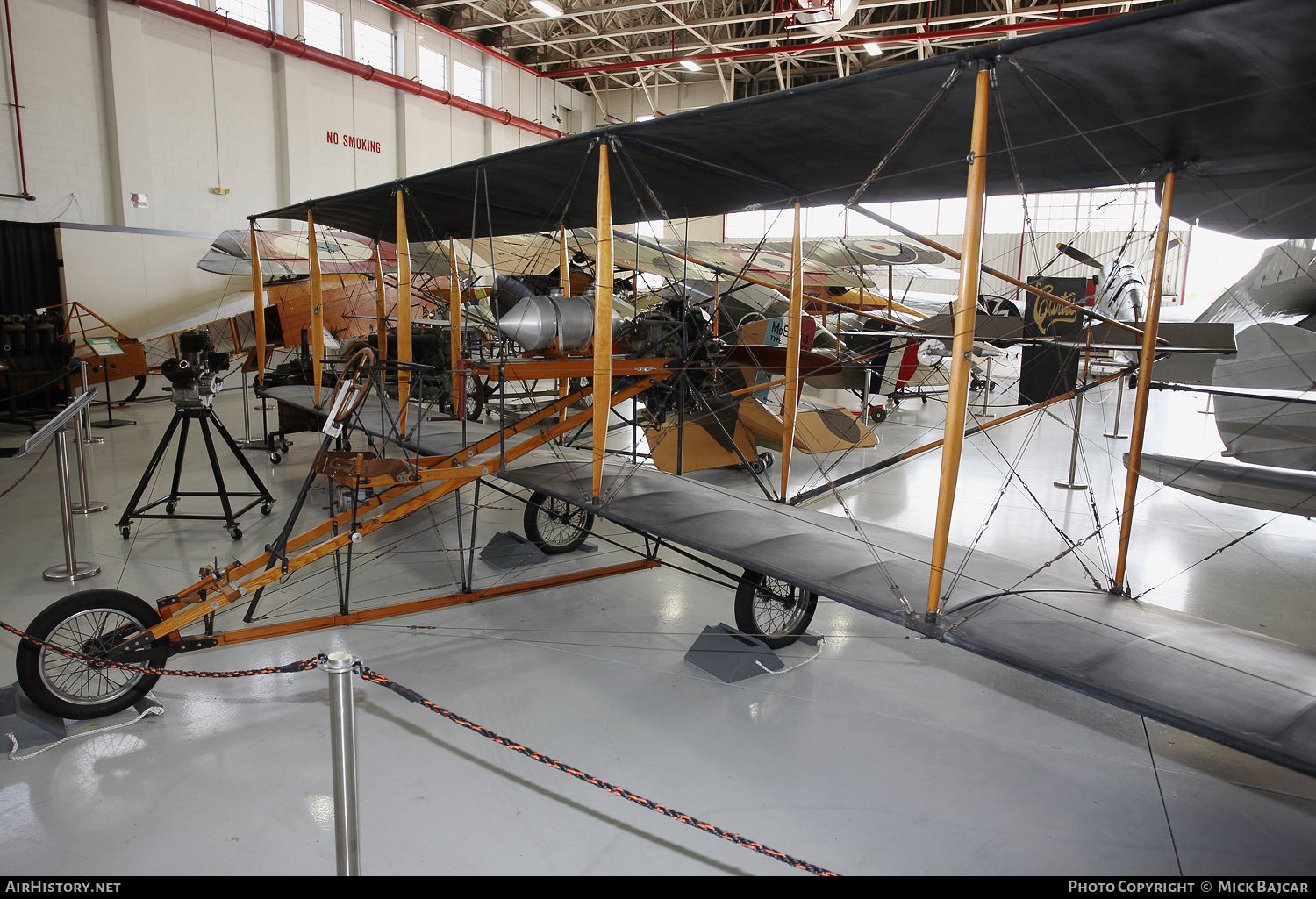 Aircraft Photo of No Reg | Curtiss D Pusher (replica) | AirHistory.net #481233