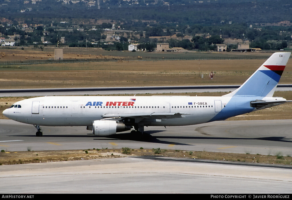 Aircraft Photo of F-GBEA | Airbus A300B2-1C | Air Inter | AirHistory.net #481235