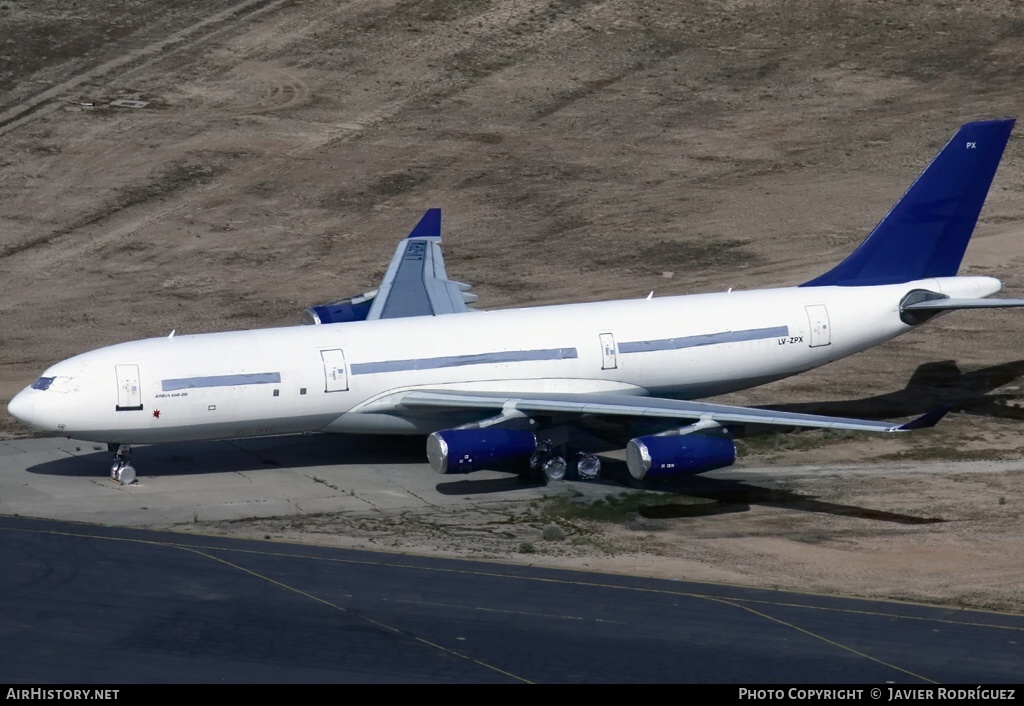 Aircraft Photo of LV-ZPX | Airbus A340-211 | Aerolíneas Argentinas | AirHistory.net #481246