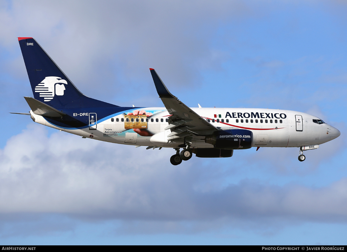 Aircraft Photo of EI-DRE | Boeing 737-752 | AeroMéxico | AirHistory.net #481247