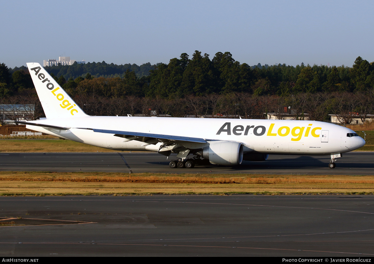 Aircraft Photo of D-AALI | Boeing 777-F6N | AeroLogic | AirHistory.net #481250