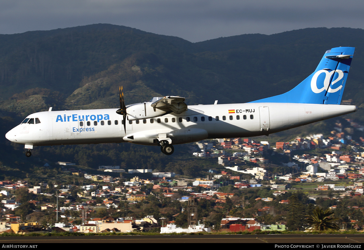 Aircraft Photo of EC-MUJ | ATR ATR-72-500 (ATR-72-212A) | Air Europa Express | AirHistory.net #481256