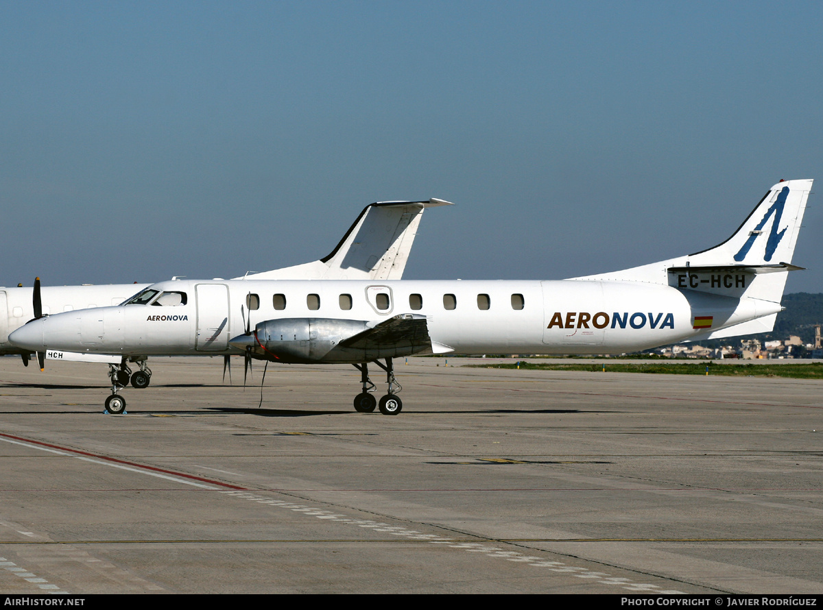 Aircraft Photo of EC-HCH | Fairchild Swearingen SA-227AC Metro III | Aeronova | AirHistory.net #481257