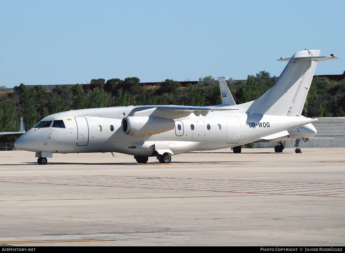 Aircraft Photo of UR-WOG | Fairchild Dornier 328-300 328JET | AirHistory.net #481259
