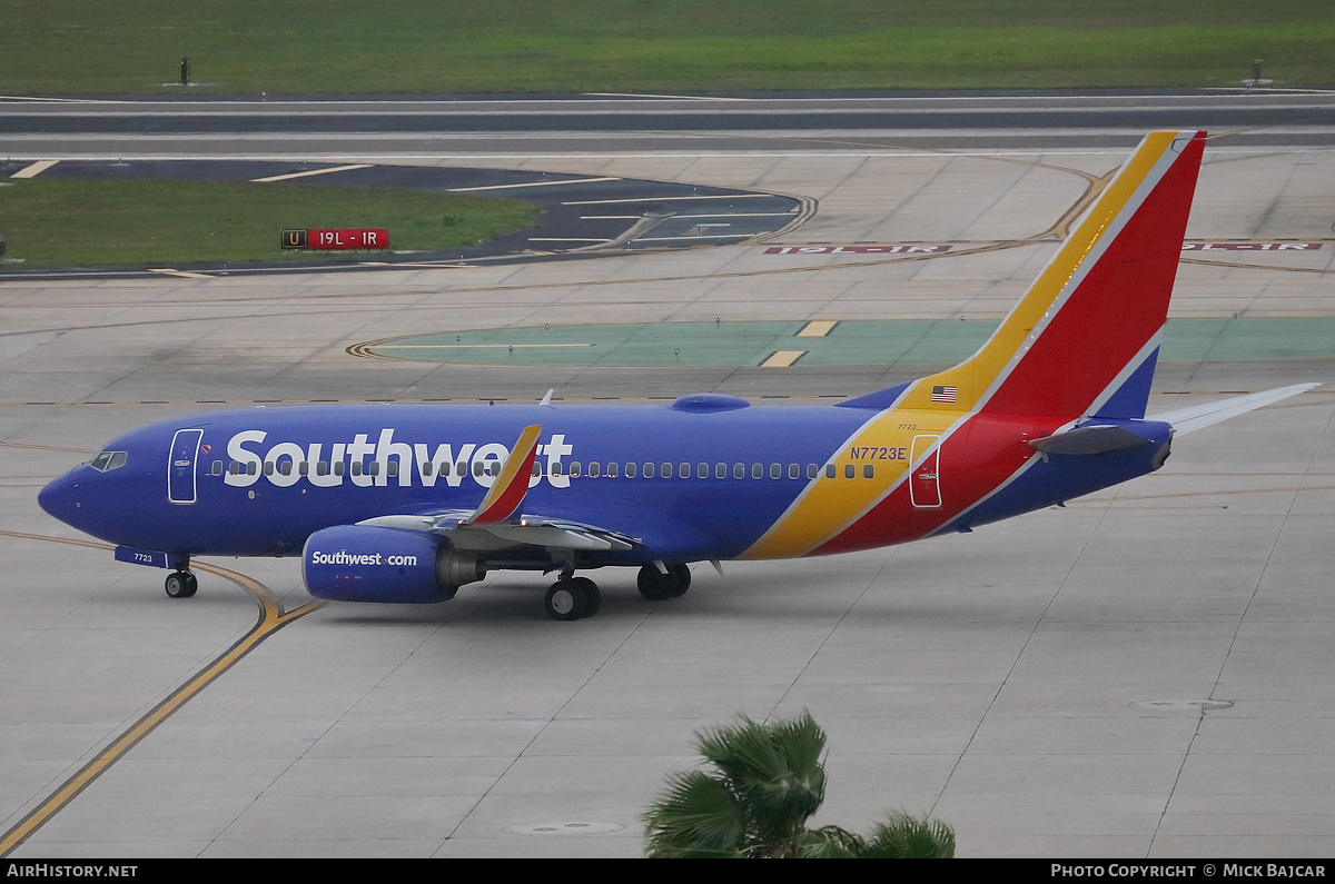 Aircraft Photo of N7723E | Boeing 737-76N | Southwest Airlines | AirHistory.net #481267