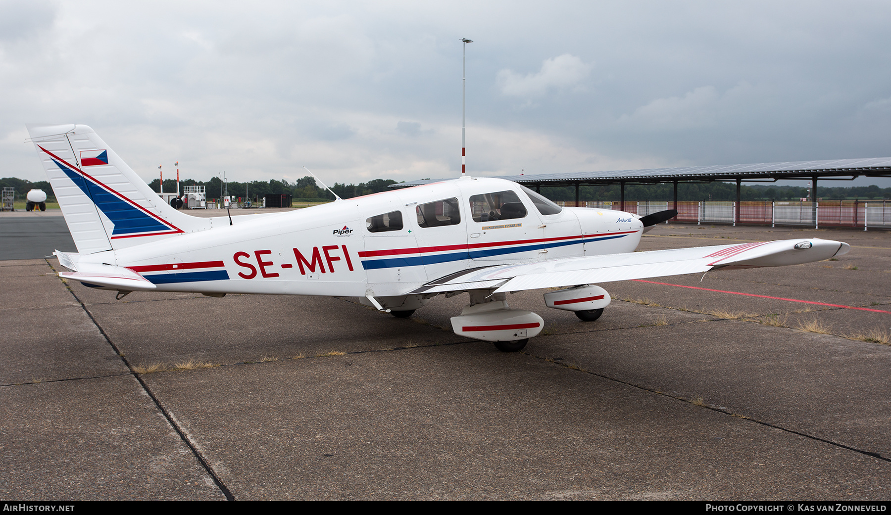 Aircraft Photo of SE-MFI | Piper PA-28-181 Archer III | Ljungbyheds Flygklubb | AirHistory.net #481268