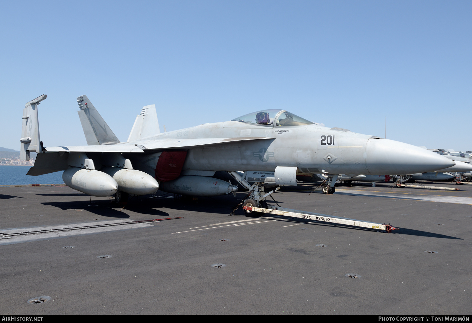 Aircraft Photo of 166960 | Boeing F/A-18E Super Hornet | USA - Navy | AirHistory.net #481269