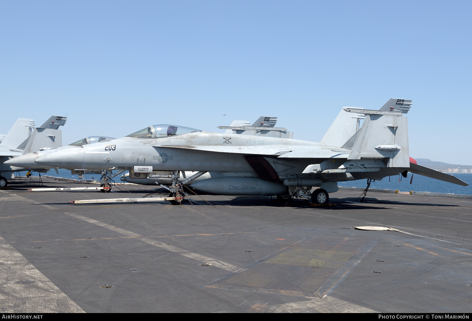Aircraft Photo of 168358 | Boeing F/A-18E Super Hornet | USA - Navy | AirHistory.net #481275
