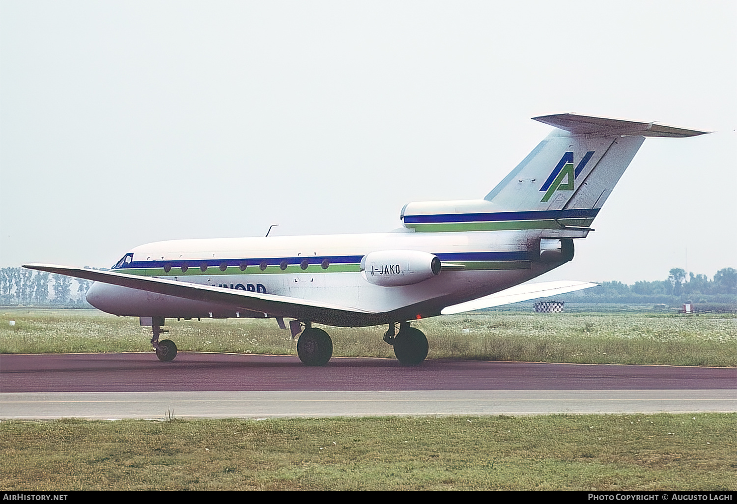 Aircraft Photo of I-JAKO | Yakovlev Yak-40EC | Alinord | AirHistory.net #481277