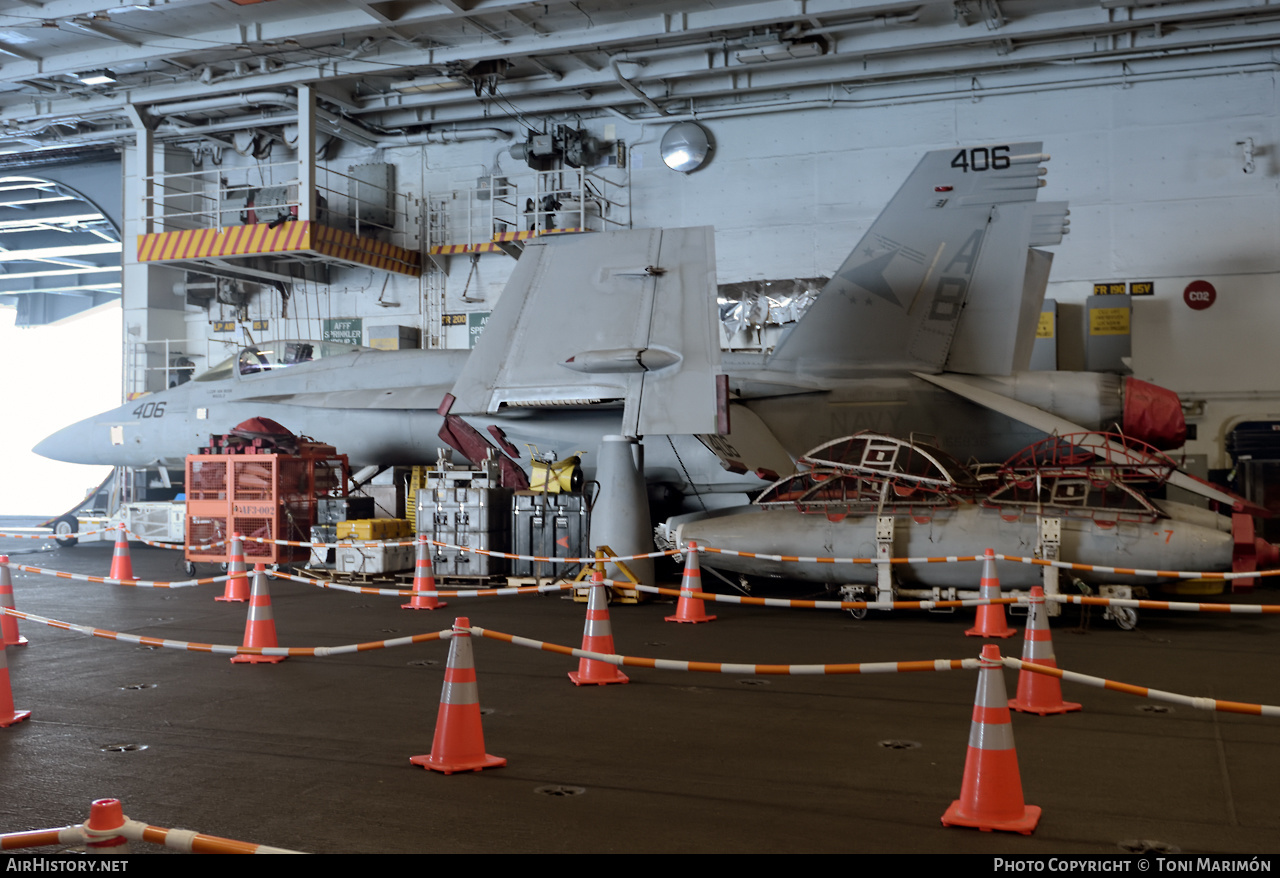 Aircraft Photo of 166836 | Boeing F/A-18E Super Hornet | USA - Navy | AirHistory.net #481279