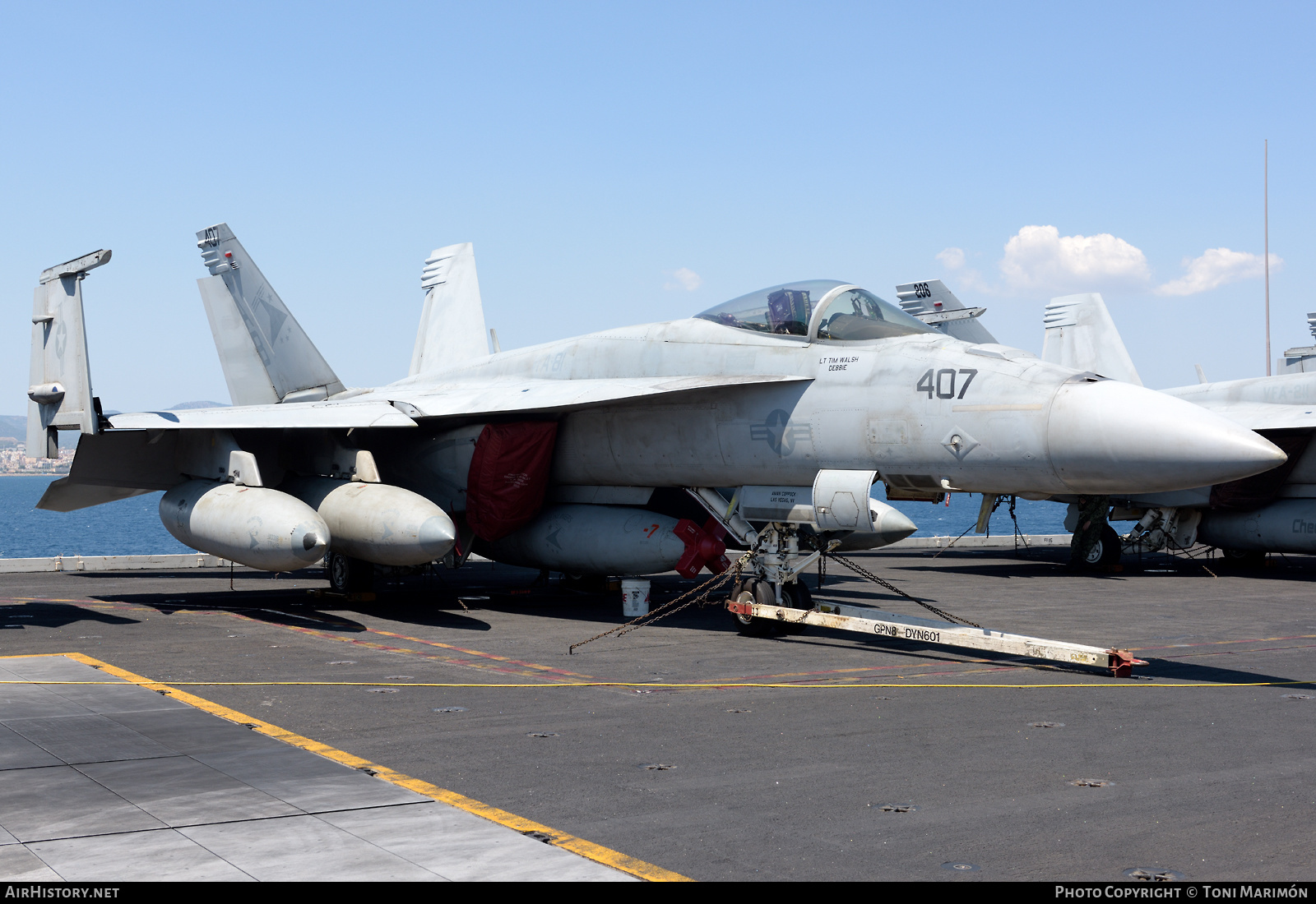Aircraft Photo of 166837 | Boeing F/A-18E Super Hornet | USA - Navy | AirHistory.net #481284