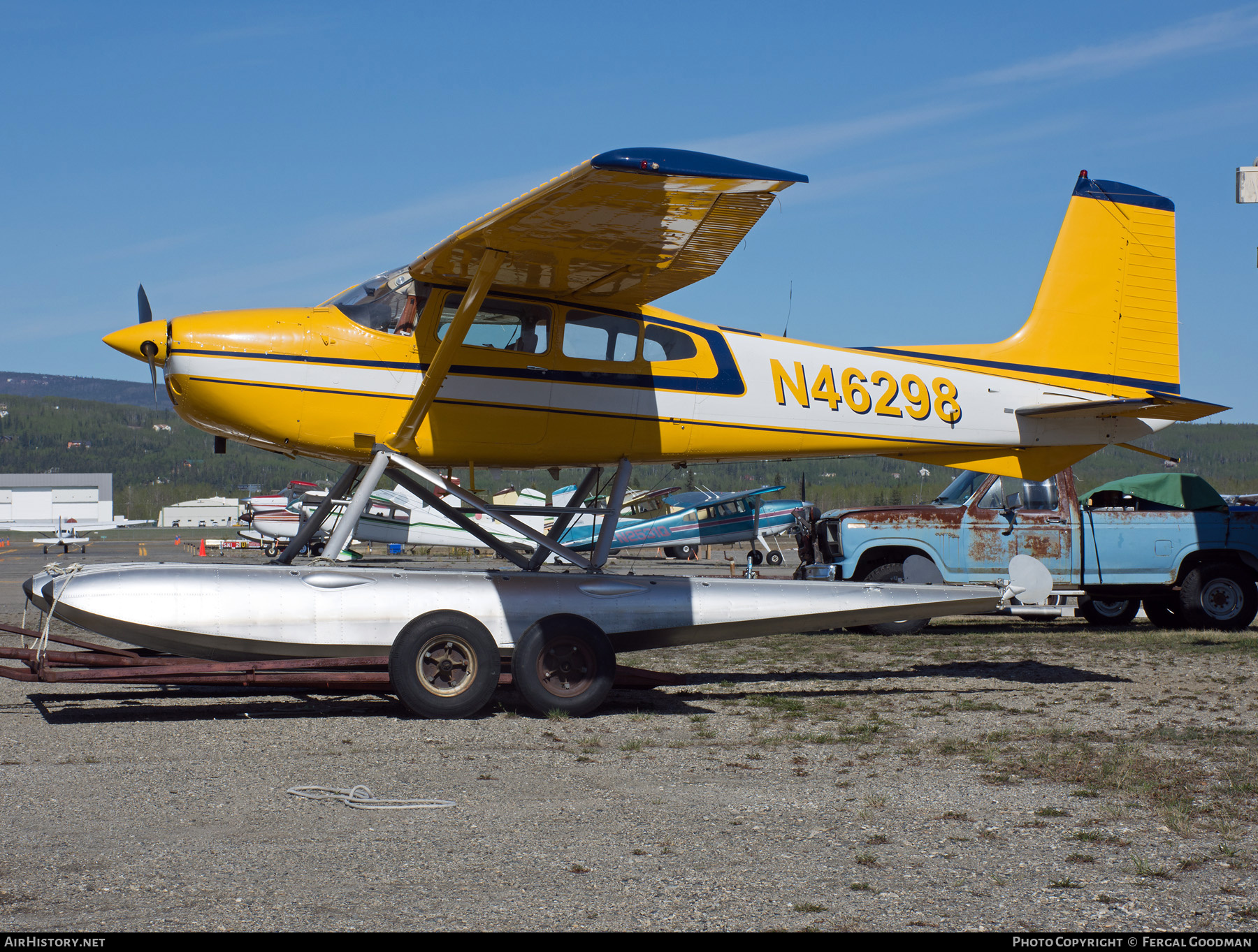 Aircraft Photo of N46298 | Cessna 180J Skywagon 180 | AirHistory.net #481292