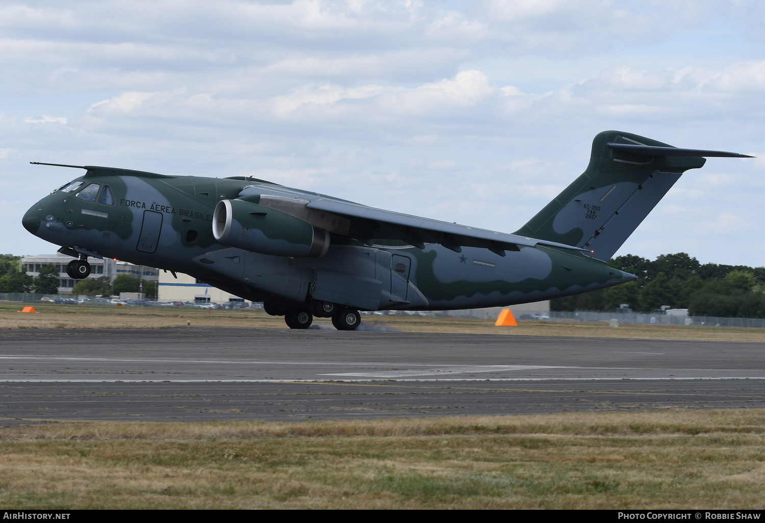 Aircraft Photo of 2857 | Embraer KC-390 (EMB-390) | Brazil - Air Force | AirHistory.net #481294