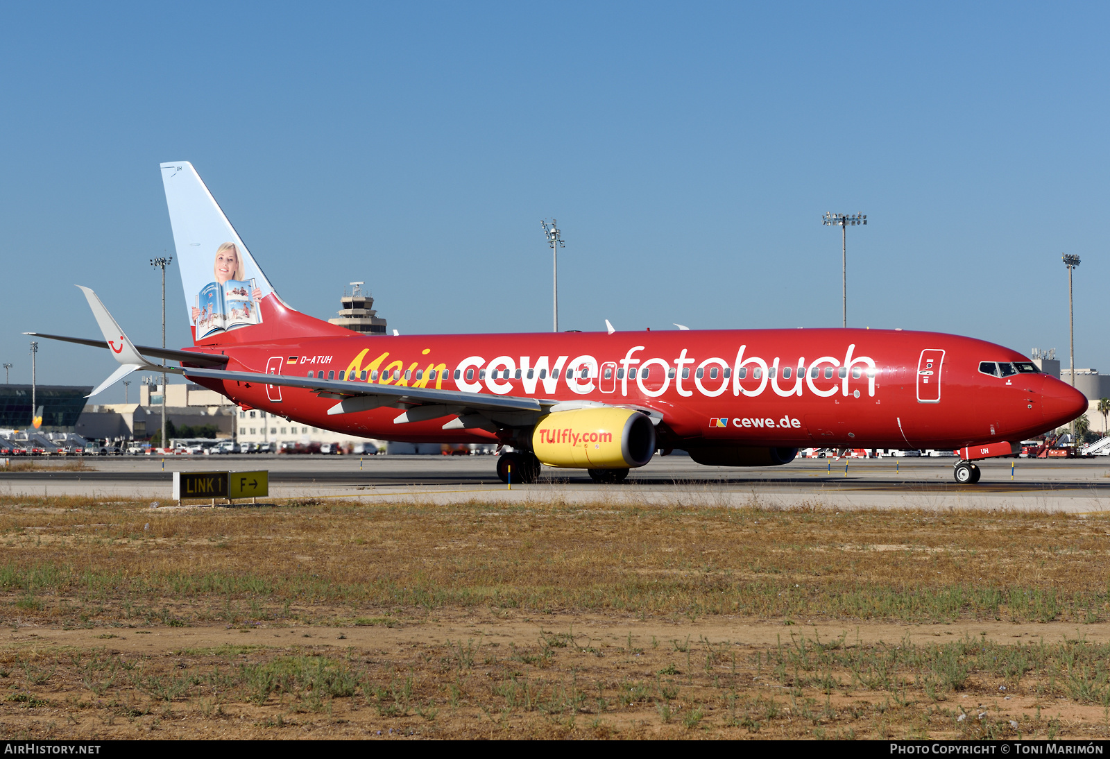 Aircraft Photo of D-ATUH | Boeing 737-8K5 | TUIfly | AirHistory.net #481301