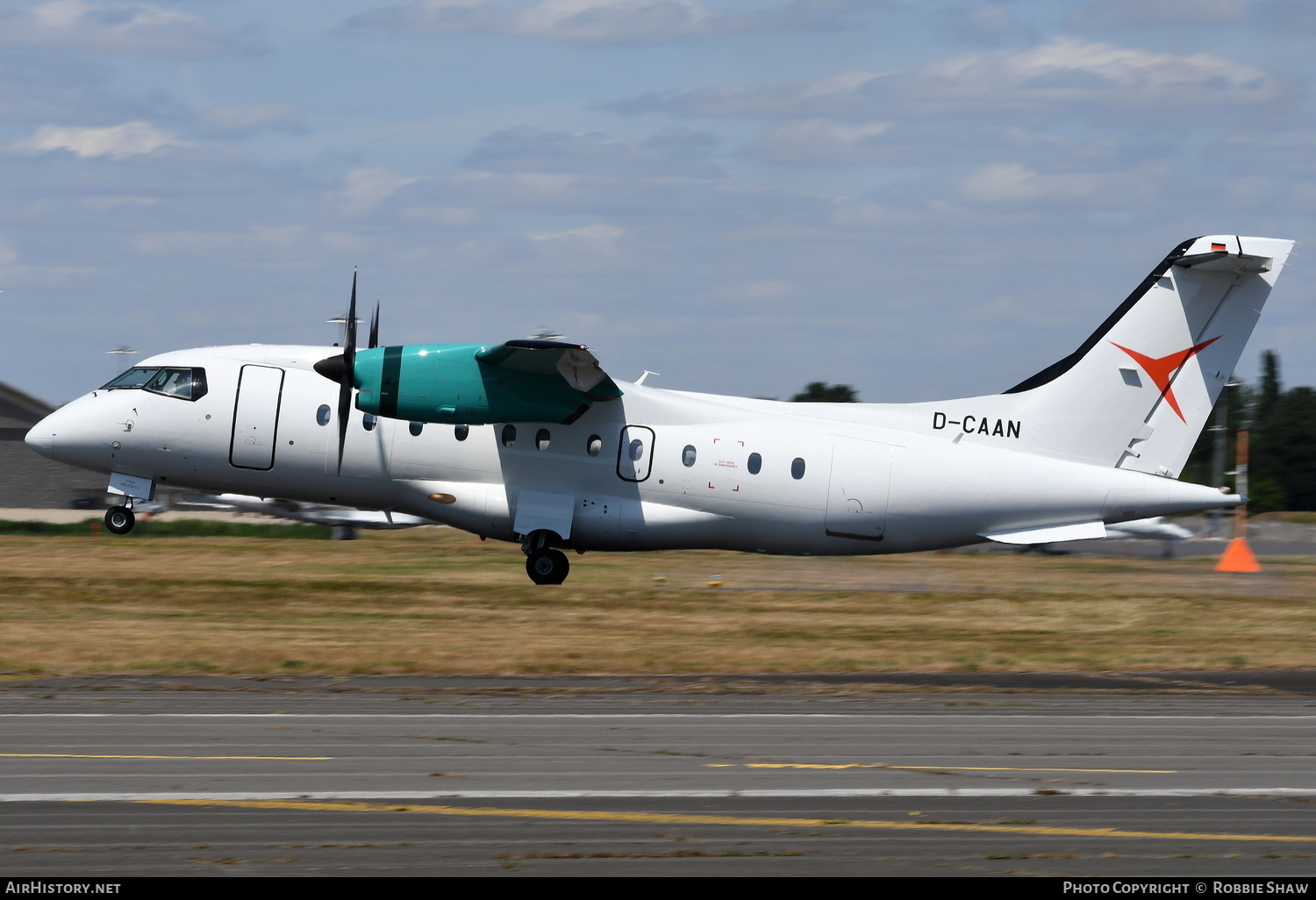 Aircraft Photo of D-CAAN | Dornier 328-110 | 328 Support Services | AirHistory.net #481302