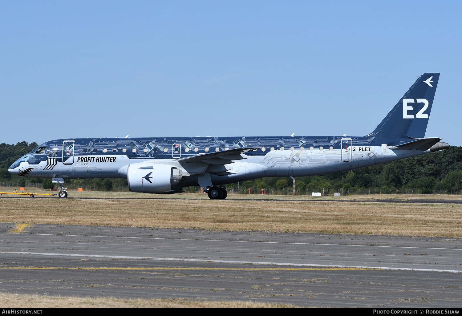 Aircraft Photo of 2-RLET | Embraer 190-E2 (ERJ-190-300) | Embraer | AirHistory.net #481303