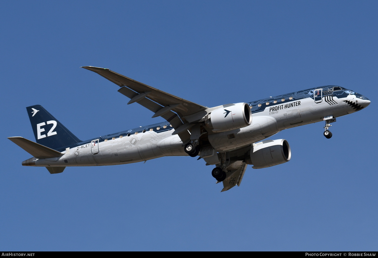Aircraft Photo of 2-RLET | Embraer 190-E2 (ERJ-190-300) | Embraer | AirHistory.net #481304