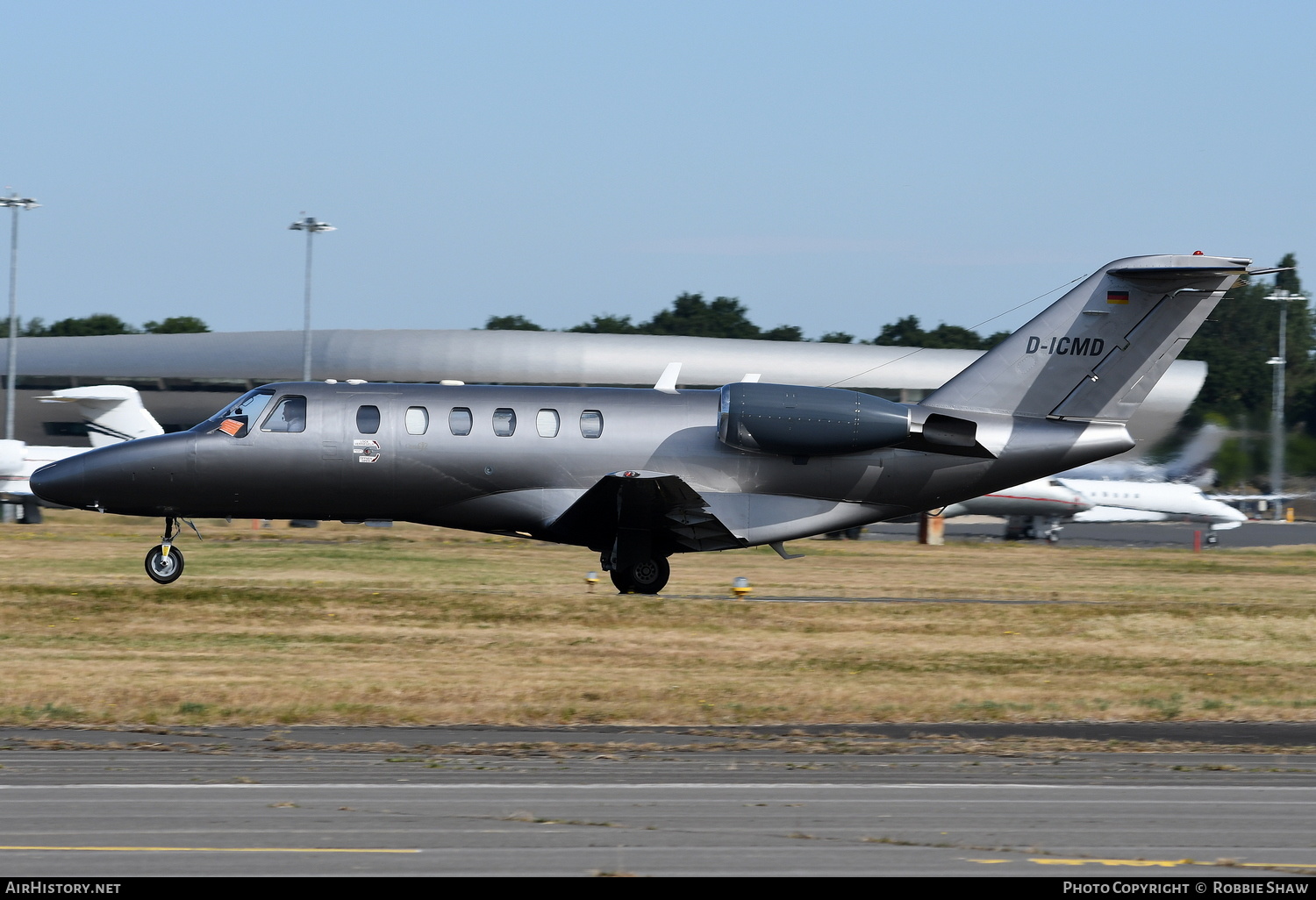 Aircraft Photo of D-ICMD | Cessna 525A CitationJet CJ2 | AirHistory.net #481307
