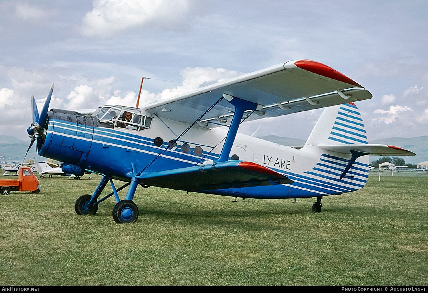 Aircraft Photo of LY-ARE | Antonov An-2R | AirHistory.net #481308