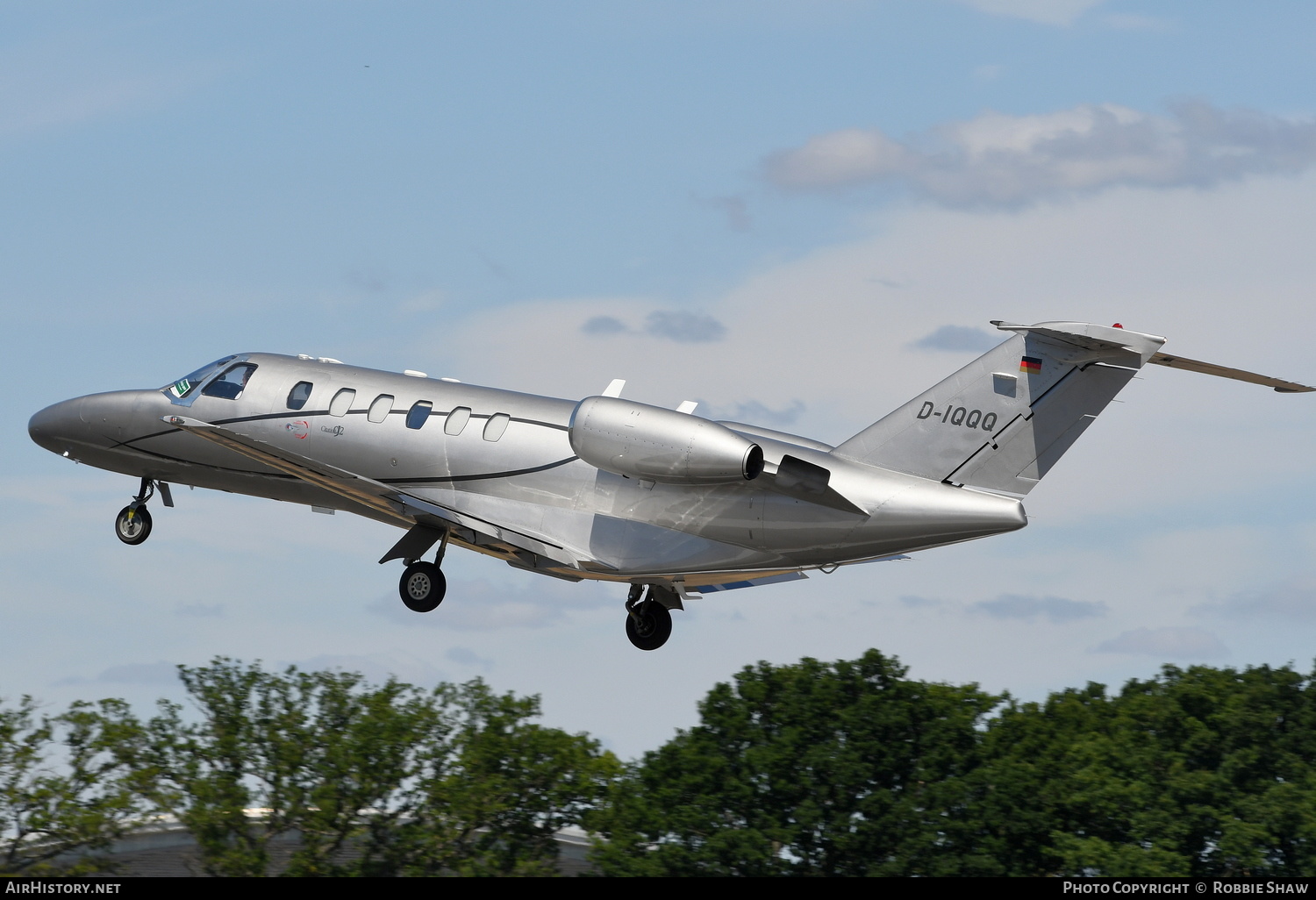 Aircraft Photo of D-IQQQ | Cessna 525A CitationJet CJ2 | AirHistory.net #481311