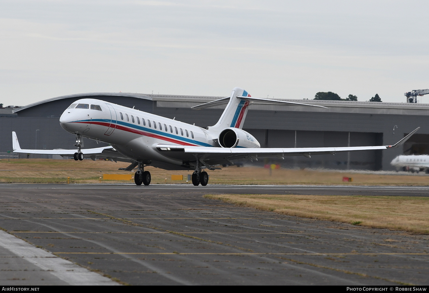 Aircraft Photo of VQ-BOK | Bombardier Global 7500 (BD-700-2A12) | AirHistory.net #481315
