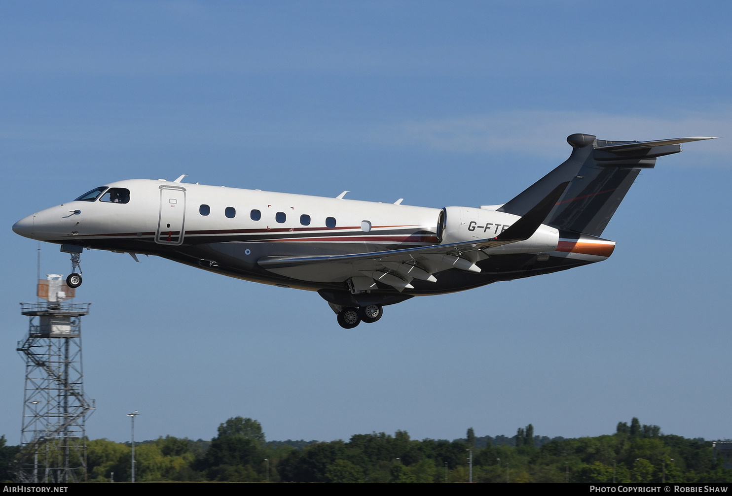 Aircraft Photo of G-FTFX | Embraer EMB-550 Praetor 600 | AirHistory.net #481318