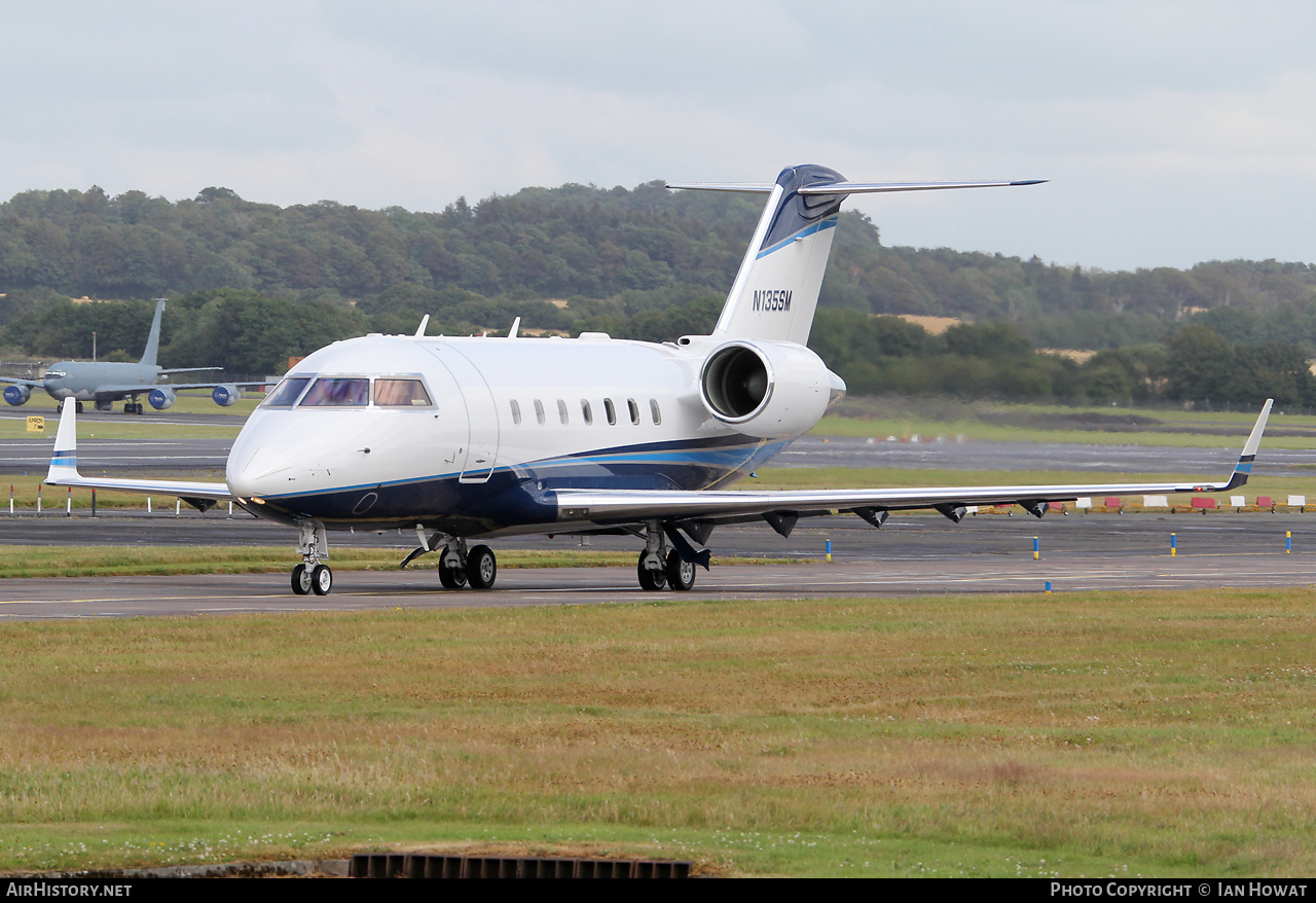 Aircraft Photo of N135SM | Bombardier Challenger 604 (CL-600-2B16) | AirHistory.net #481319