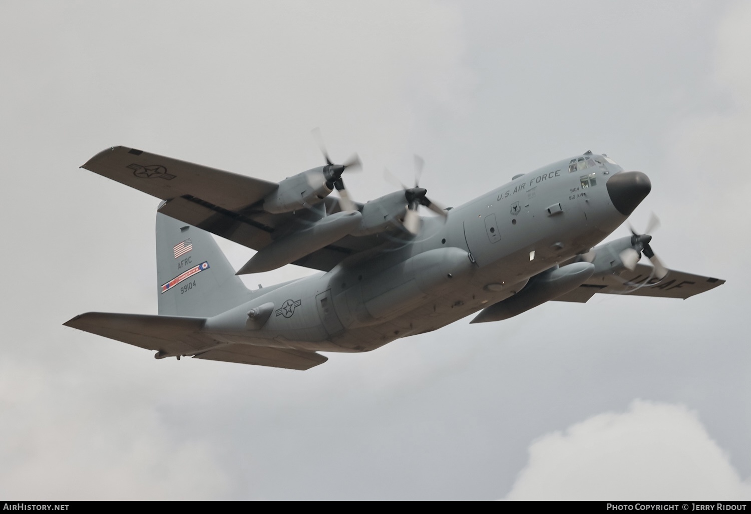 Aircraft Photo of 89-9104 / 99104 | Lockheed C-130H Hercules | USA - Air Force | AirHistory.net #481320