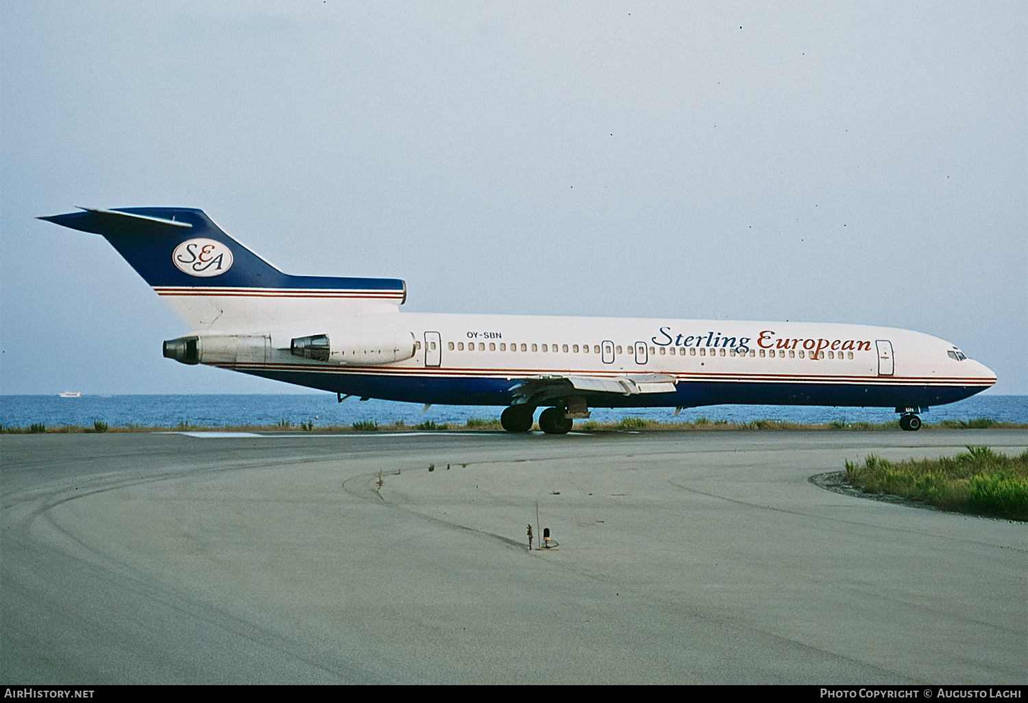 Aircraft Photo of OY-SBN | Boeing 727-2B7/Adv | Sterling European Airlines | AirHistory.net #481324