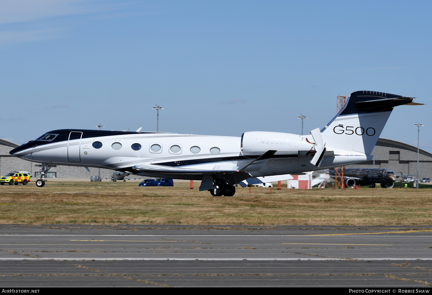Aircraft Photo of N588GA | Gulfstream Aerospace G500 (G-VII) | AirHistory.net #481326
